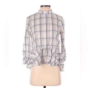 Anthropologie blouse